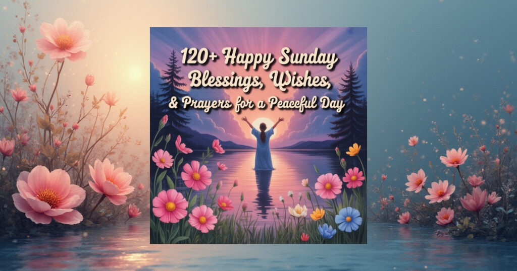 Happy Sunday Blessings